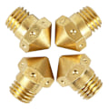 Miniatyrbild 5 av 5: 1.75/0.4mm Trådkopplad Mässingmunstycke för 3D-skrivar Extruder Tillbehör Mk10 för I3 Plus