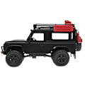 Miniatyrbilde 2 av 5: 8 stk serie simulerings gravemaskin sand stige drivstofftank brannslukker for MN D90 MN99S Fayee FY003 fjernkontrollbil dekorasjonsdeler