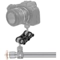Miniatyrbilde 2 av 5: Butterfly Clamp Tripod 1 Tommers Ball Head 1/4 3/8 Arm for Undervannsdykking Kamera Lys