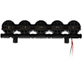 Miniatyrbilde 3 av 5: RC Bil Taklampe LED Lyslist for MN D90 D99S MN98 MN99S MN-90 1/12 RC Bil Oppgraderingsdeler