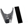 Miniatyrbild 3 av 5: Pick Maker Punch Pick Maker Gitarrplockskärare med 2 Ark med Remsor för Plocktillverkningsverktyg