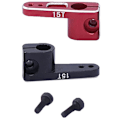 Miniatyrbilde 2 av 5: 15T metallservohorn for Axial SCX24 servo 90081 AXI00002 1/24 fjernstyrt bil oppgraderingsdeler, 2