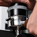 Miniatyrbillede 3 af 5: Trykplade Rebound Rustfrit Stål Kaffe Pulver Bønne Tamper Tryk Hammer Kaffe Barista Distribution Tool 58mm