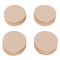 Miniatyrbilde 2 av 5: 400 stk Ubleket Runde Kaffefilterpapir Erstatningsfilterpapir (2,3 tommer i diameter)