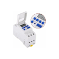 Miniatyrbillede 4 af 5: Elektrisk Timer Tidsrelæ Tidsafbryder LCD Display Ugentlig Forudindstillet Programmerbar ( 220V )