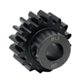 Pikkukuva 1 / 5: 1 kpl moottorin hammaspyörä M1.5 8mm 16T hammaspyörä 1/5 1/6 RC-autoon RC 55 56 -sarjan moottoriin harjaton moottori