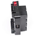 Miniatyrbilde 5 av 5: V-Lock-batteri til V-Mount NP-F F550 F570 F750 F970 D-Tap Dummy-batterikonverterplate for V-Mount LED-lysmonitor