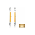 Miniatyrbillede 1 af 5: R7s LED Pære, R7S LED Pære 118mm 20W Dæmpbar, Varmt Hvidt 3000K 1000LM, Lineær Udskiftning af J118 300W Halogenlampe, 360 Graders Belysning, Flimmerfri, R7