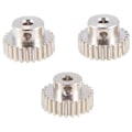 Miniatyrbilde 2 av 5: 3 stk 3,175 mm metall aksel pinion motor gir 32DP 48DP 64DP M0,6 M0,8 for 1/10 1/8 RC bil 3650 3660,25t
