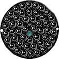 Miniatyrbillede 2 af 5: Infrarød IR LED-kort 940nm 48stk IR LED'er usynlige om natten, ingen eksponering belysningspanel til CCTV-tilbehør IR-illuminator