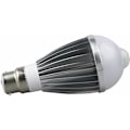 Miniatyrbild 3 av 4: 5730LED Auto Motion PIR Infraröd Sensor Detektionsljuslampa, B22 7W, Varm Vit