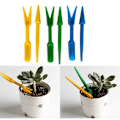 Miniatyrbillede 4 af 5: 3 stk/6 stk Mini Havearbejdsredskaber Sukkulente Omplantningsredskaber Have Plantepottesæt - Sunny