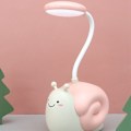 Miniatyrbillede 2 af 5: Børns LED-bordlampe med USB-opbevaring Genopladelig skrivebordslampe Øjenbeskyttelse Smart Student LED-bordlampe