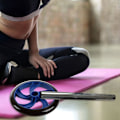 Miniatyrbillede 2 af 5: Trehjulet Ab Roller Øvelse Mavemuskler Abs Hjul Roller Fitness Hjem Sports Træningsudstyr Unified Fitness Udstyr Sort Blå