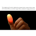 Miniatyrbilde 3 av 5: 5 par med blinkende LED-lys, praktiske tilbehør for multifunksjonell bærbar lys, grønt lys