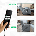 Miniatyrbilde 3 av 5: Elektrisk Sofas Fjernkontroll Erstatning, 5 Pins 4 Knapper Recliner Stol Fjernkontroll Erstatning for OKIN LIMOSS Pride Golden Berkline