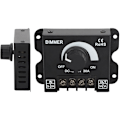 Miniatyrbillede 4 af 5: Enkelkanals LED-Dimmer Trinløs Dæmpning Fremragende Varmeafledning LED-Lystrimmel Dimmer DC 12‑24V
