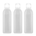 Miniatyrbild 1 av 5: Squeezeflaskor för kryddor, såsflaskor, olivoljedispenser, ketchupflaskor, 3-pack 17 oz (500 ml)