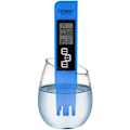 Miniatyrbillede 1 af 5: Online Vandkvalitetstester PH-Meter Høj Præcision Tre-i-en EC TDS Analyse Test Pen Vandkvalitetstest Pen, Blå