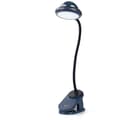 Sammenklappelige LED-læselamper til læsning i sengen, 2W dæmpbare læselamper til børn, med mini-projektorlampe-natlamper