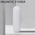 Miniatyrbillede 2 af 5: 5 stk. Serie 25 mm (1 tomme) Magnetisk Omrører Mikser Omrøring Bar, Hvid Farve, Laboratorie Bar, Omrøringsplade Bar, Omrøring Barer 7Mm25Mm