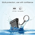 Miniatyrbillede 2 af 5: 2X 2TB U Disk Memory Stick USB3.0 Flash Drive Mini Bil Ekstern Opbevaring Bærbar Hukommelse Sort