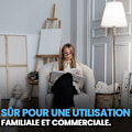 Miniatyrbillede 5 af 5: LED Majs Pære E27 Koldt Hvid 6000K, 1800LM, Svarer til 200W Halogen Pære, Majs Pærer E27 Led Pære til Stue, Lysekrone, Veranda (Ikke-dæmpbar)