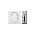 Miniatyrbilde 1 av 4: Dimmer for LED-lys, justerbar LED-lys dimmer lysstyrke dimmer + infrarød fjernkontroll, LED-dimmer med forsinket avstengningsfunksjon (220V)