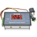 Miniatyrbillede 2 af 5: PWM DC-motorhastighedsregulator (PWM) DC 6-60V 12V 24V 36V 48V 30A Justerbar motorhastighedsregulator