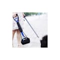 Miniatyrbillede 5 af 5: Pet Poop Scooper 60cm Foldbar Lang Skaft Pet Poop Scooper til Udendørs Indendørs