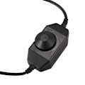 Miniatyrbillede 5 af 5: 2X 12V/24V 6A LED Dimmer Controller Juster Lysstyrke for Enkeltfarvet Klar, Sort