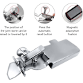Miniatyrbillede 2 af 5: 3. generations magnetisk sømguide, husholdnings symaskine magnetisk positioner til lige kant syning