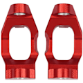 Miniatyrbilde 3 av 5: 2 stk. Metall Caster Block C- for Axial Jr. AX90052 AXI90069 1/18 RC Bil Oppgraderingsdeler, Rød