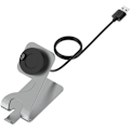 Pikkukuva 4 / 5: USB-laturi kellolle D/Watch3/GT2 Pro/Watch GT Runner - Metallilaturi Telakka Kaapelit Lataussovitin A