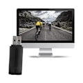 Pikkukuva 4 / 5: Pyörän USB-tikku ANT+ langaton vastaanotin pyörätietokoneen nopeusanturiadapteri Bkoolille