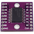 Miniatyrbilde 3 av 5: Transistor Array Driver Breakout Board for Uln2803A