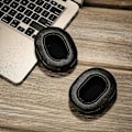 Miniatyrbilde 3 av 5: Reservedeler Øreputer Til Ath M50x Passer Til Audio Technica M40x M30x Svart