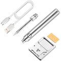 Miniatyrbillede 1 af 5: Loddejern Genopladeligt Loddejern USB Loddejern 510 Interface Loddejern Spids-Rund Spids