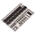 Miniatyrbillede 4 af 5: 3S BMS 12V 100A Li-Ion LMO Ternary Lithium Li-Polymer Batteri Beskyttelseskredsløb Opladningsmodul