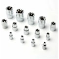 Pikkukuva 3 / 5: DENUOTOP 14-osainen Tähtimallinen Torx-hylsysarja E-tyypin ratkeassa I Hylsysarjan profiili E (Ulkoinen Torx) E4 - E24-DENUOTOP