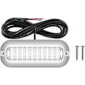 Miniatyrbillede 2 af 5: Universal 12v 27 LED Rustfrit Under Vand Pontoon Vandtæt Båd Agterlys Blå