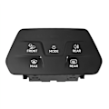 Miniatyrbilde 3 av 5: Car Touch Screen Fog Light Switch Button for Golf 8 MK8 5HG 941 193