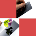 Miniatyrbillede 4 af 5: Side Door Window Pillar Posts Trim Piano Cover til 2020 2021 2022 Tilbehør Sort 16stk