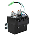 Miniatyrbilde 1 av 5: Vinsj-solenoid, 12V vinsj-solenoid for 1500-5000Lb vinsjer ATV UTV vinsj-kontaktor solenoid relé vinsj-solenoid