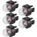 Miniatyrbilde 1 av 5: Drivstoffpumpe for Stihl, 5 stk. Primerpære Drivstoffpumpe Reservedeler, Varmt Drivstoffpumpe Primerpære Drivstoff, for Stihl fs120 FS 200 fs200r fs250