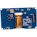 Pikkukuva 4 / 5: 2,42 tuuman 128x64 OLED-näyttö LCD-näyttömoduuli SPI/IIC-liitäntä SSD1309-näyttö valkoinen