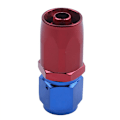 Miniatyrbillede 2 af 5: 4X STRAIGHT Turbo Feed Slange Fitting: AN6 8mm