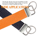 Miniatyrbillede 4 af 5: Nøglering Hardware Sæt, Nøglering Lanyard Armbånd med Split Ring til Håndværk/Stof