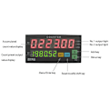 Miniatyrbillede 3 af 5: MYPIN Tæller Mini Længde Batch Tæller 1 Forudindstillet Relæ Output Tæller Praktisk Længde Meter 90-260V AC/DC Time Maskine