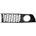 Miniatyrbilde 2 av 5: 2 stk Bil Frontfanger Tåkelysgitter Lav Side Tåkelysgitter for Audi A4 B6 2002-2005